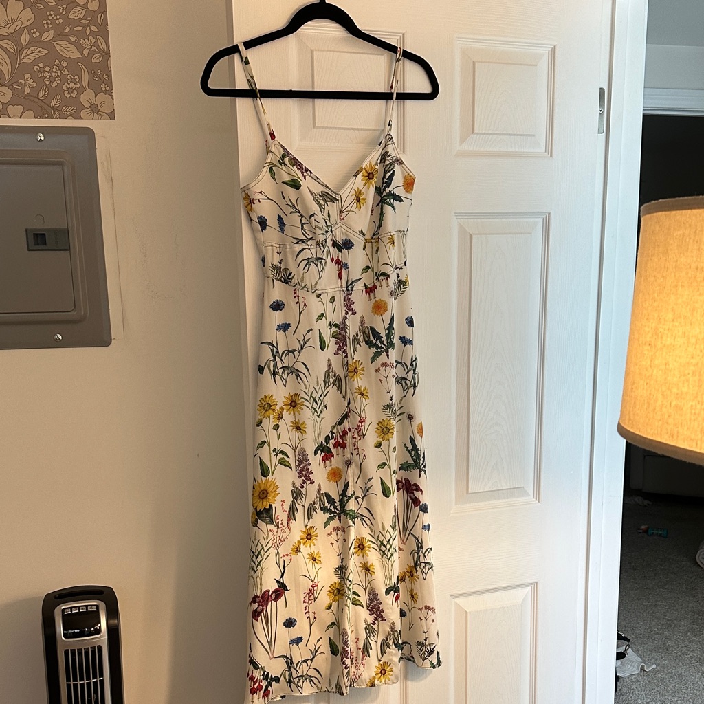 Bailey 44 Fly Trap Dress In Chalk